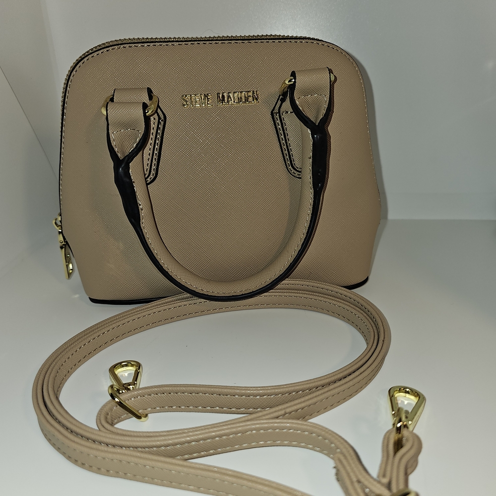 Steve Madden Tan Crossbody EUC